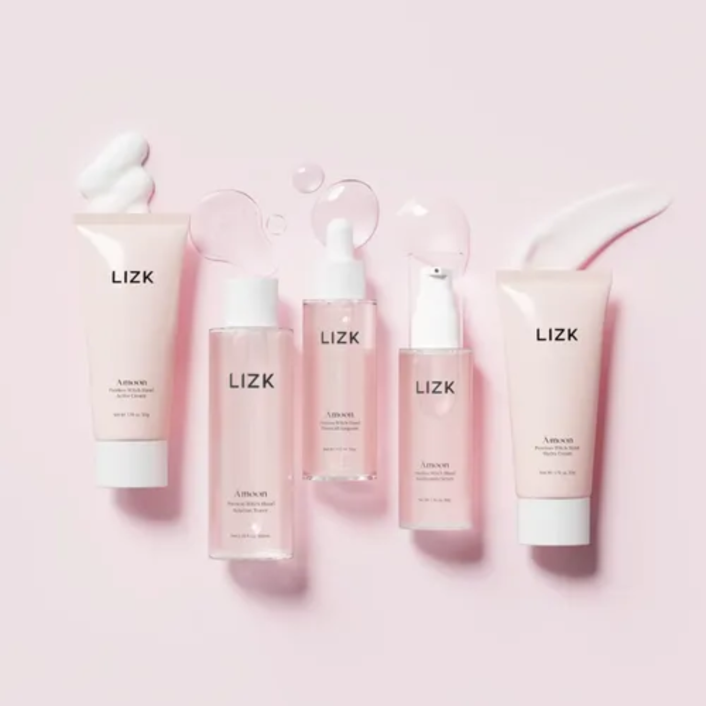 LIZK Amoon Porelesss Witch Hazel Solution Toner 100ml