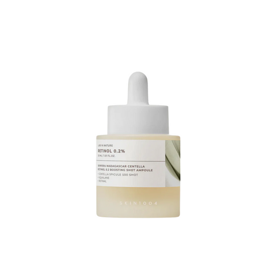 SKIN1004 Madagascar Centella Retinol 0.2 Boosting Shot Ampoule - KOS
