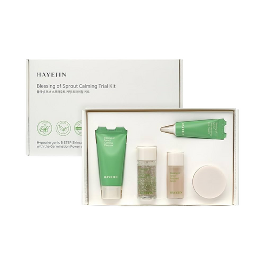 HAYEJIN Blessing of Sprout Calming Trial Kit (5items) - KOS