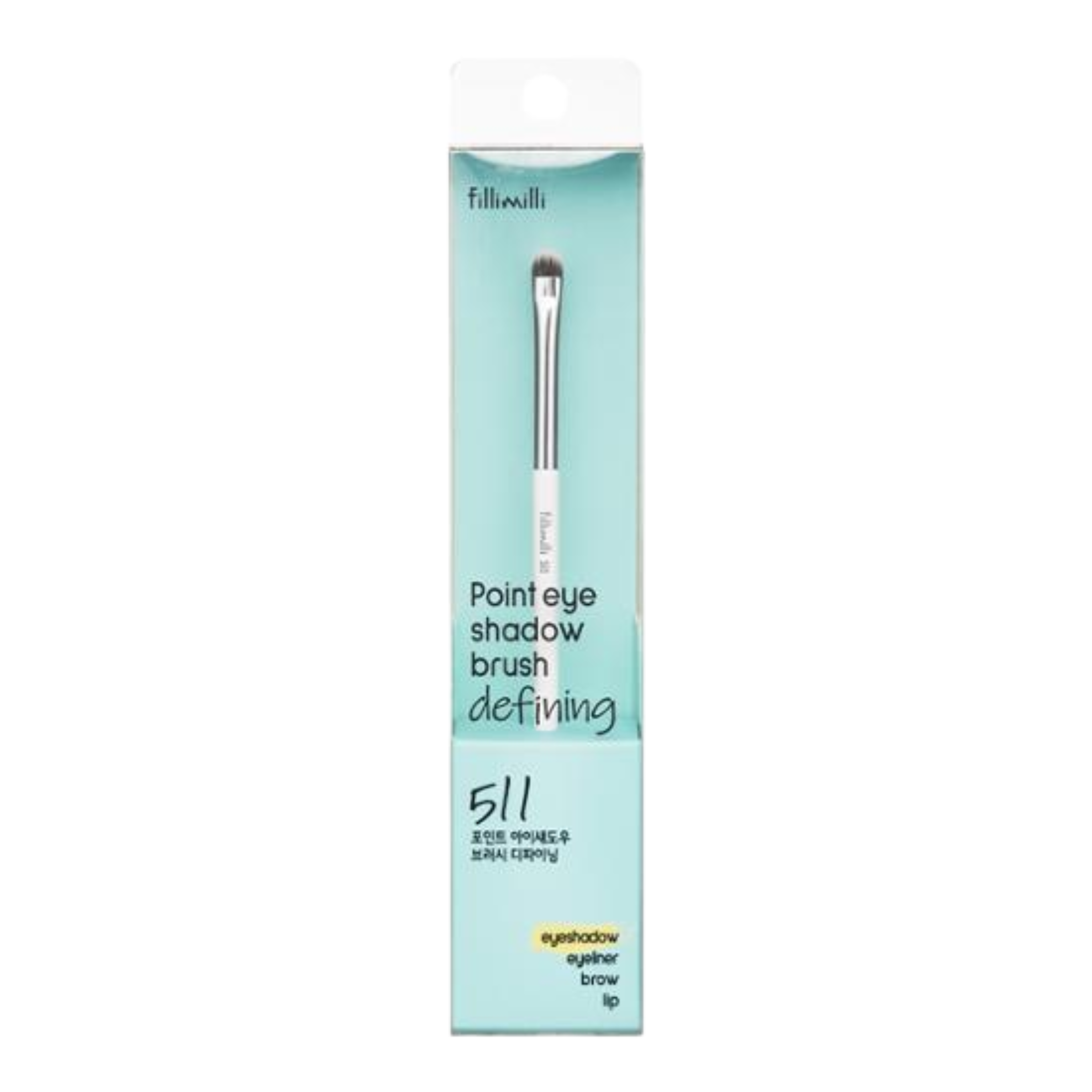 Fillimilli Point Eye Shadow Brush Defining 511 Precision Glitter & Shadow Applicator - KOS