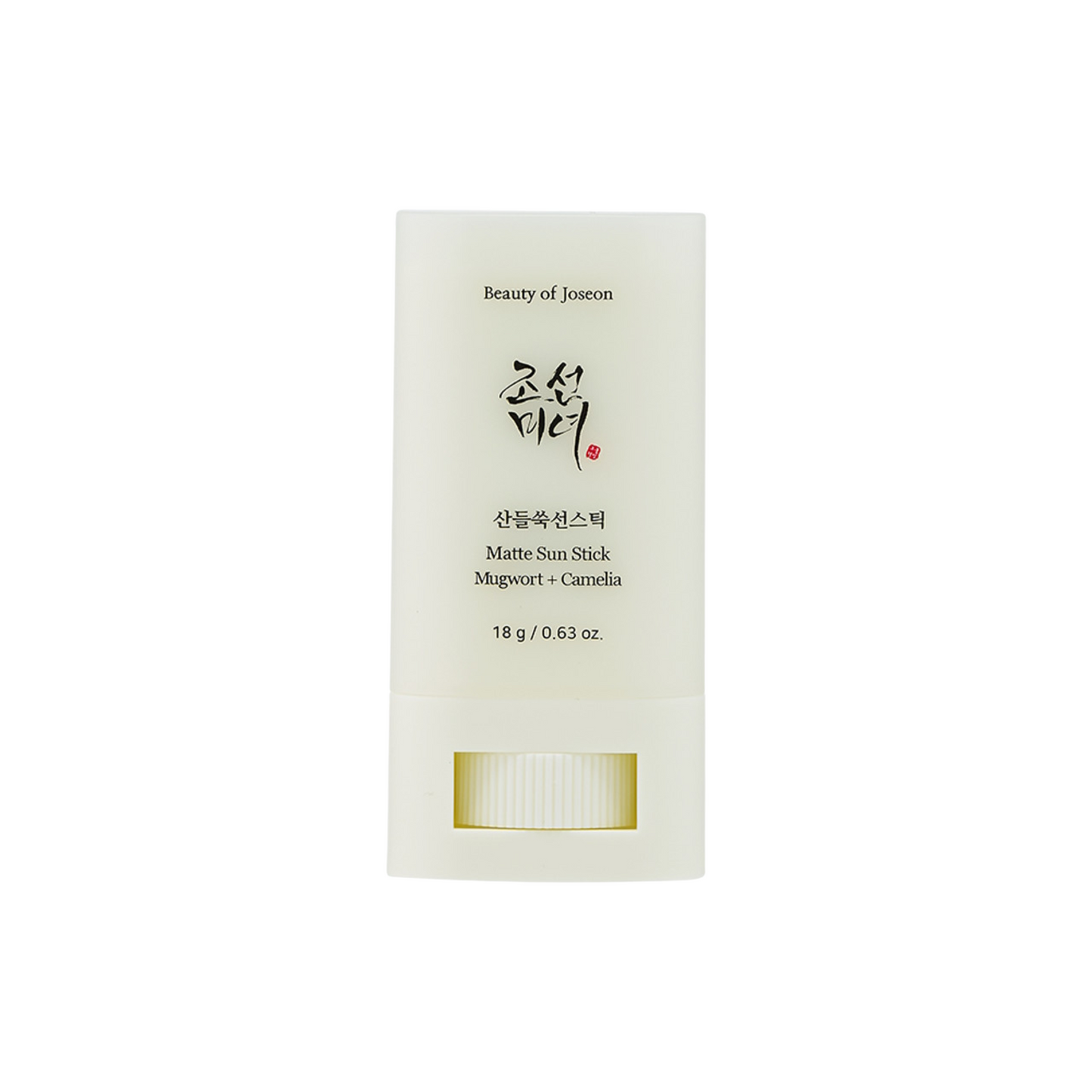 BEAUTY OF JOSEON Matte Sun Stick : Mugwort + Camelia SPF50 PA++++ - KOS