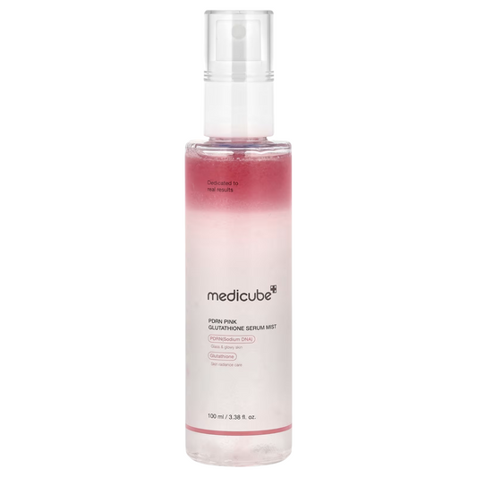 Medicube PDRN Pink Glutathione Serum Mist 100ml – Hydrating & Brightening Mist | Korean Skincare Australia