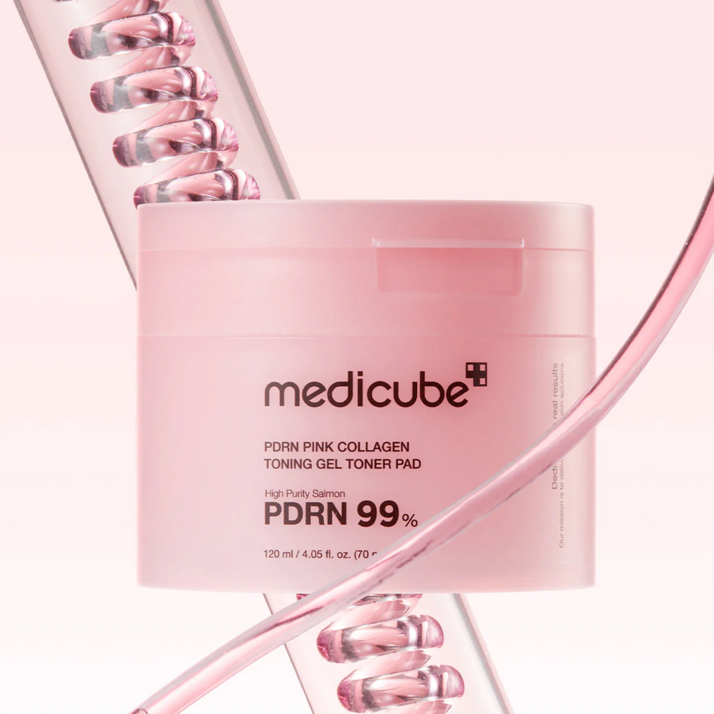 Medicube PDRN Pink Collagen Toning Gel Toner Pad (70 Pads) – Korean Skincare | kosmeticau