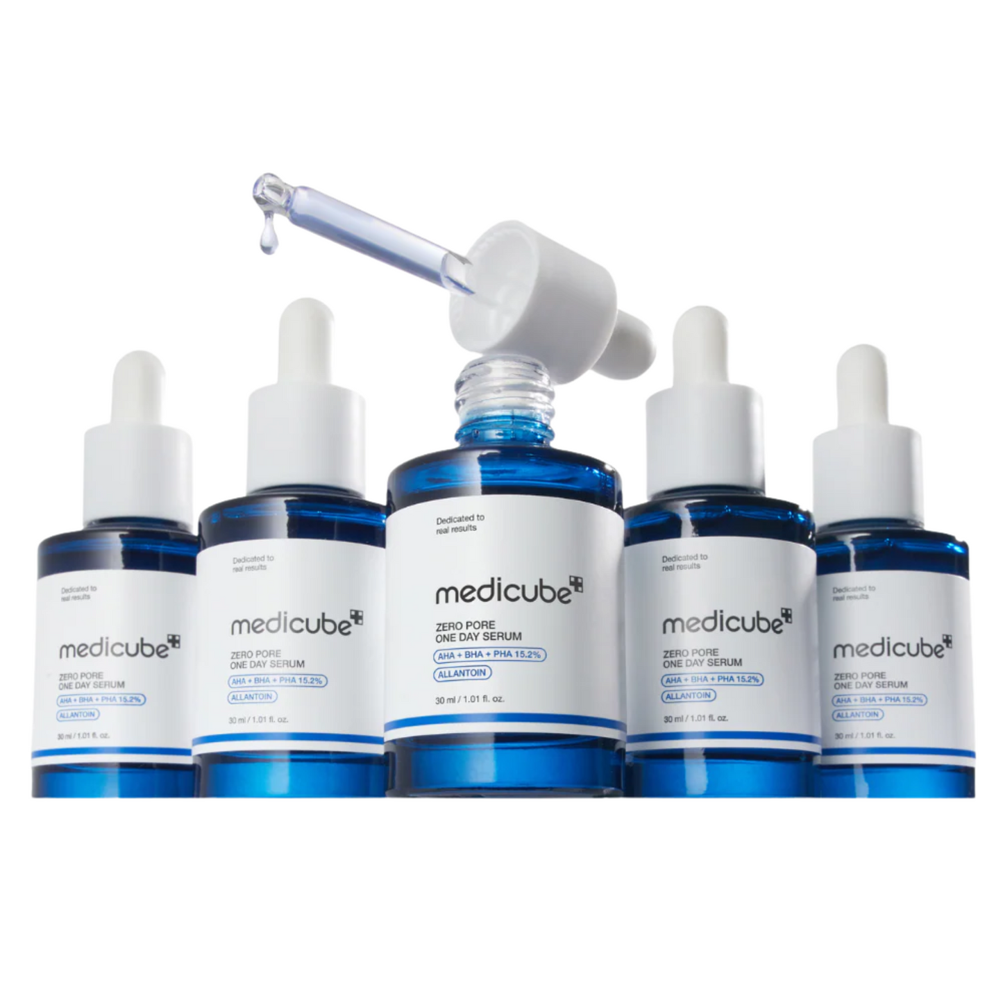 Medicube Zero Pore One Day Serum 30ml – Exfoliating & Pore-Tightening | kosmeticau Australia