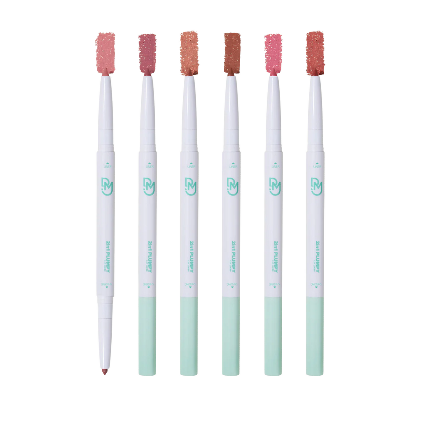 Dearmay 2in1 Plumpy Lip Liner – 6 Colors | Korean Beauty | kosmeticau