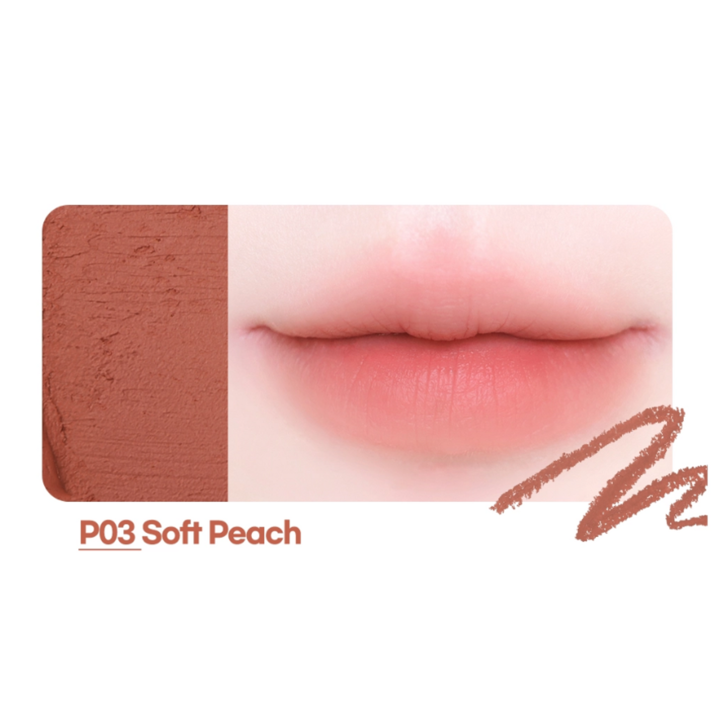 Dearmay 2in1 Plumpy Lip Liner – 6 Colors | Korean Beauty | kosmeticau