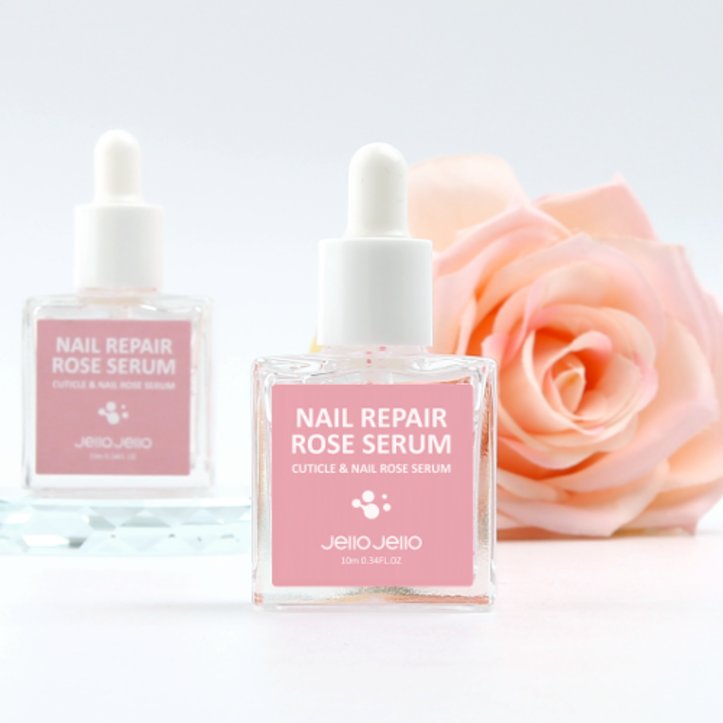 Jello Jello Nail Repair Rose Serum 10ml | kosmeticau Australia