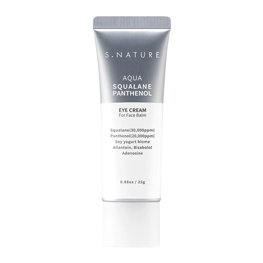 S.NATURE Aqua Squalane Panthenol Eye Cream for Face Balm 25g – Multi Moisture Balm | kosmeticau Australia