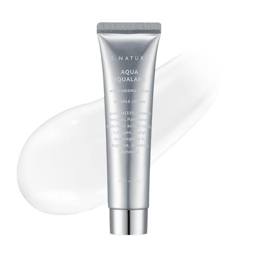 S.NATURE Aqua Squalane Moisturizing Cream 60ml