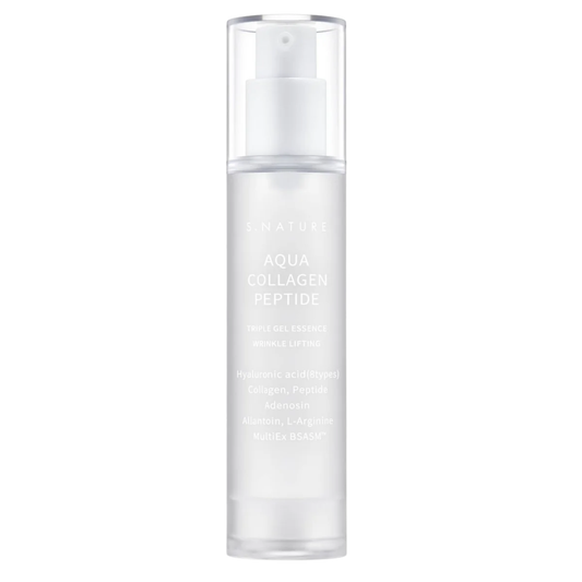 S.NATURE Aqua Collagen Peptide Triple Gel Essence 50ml