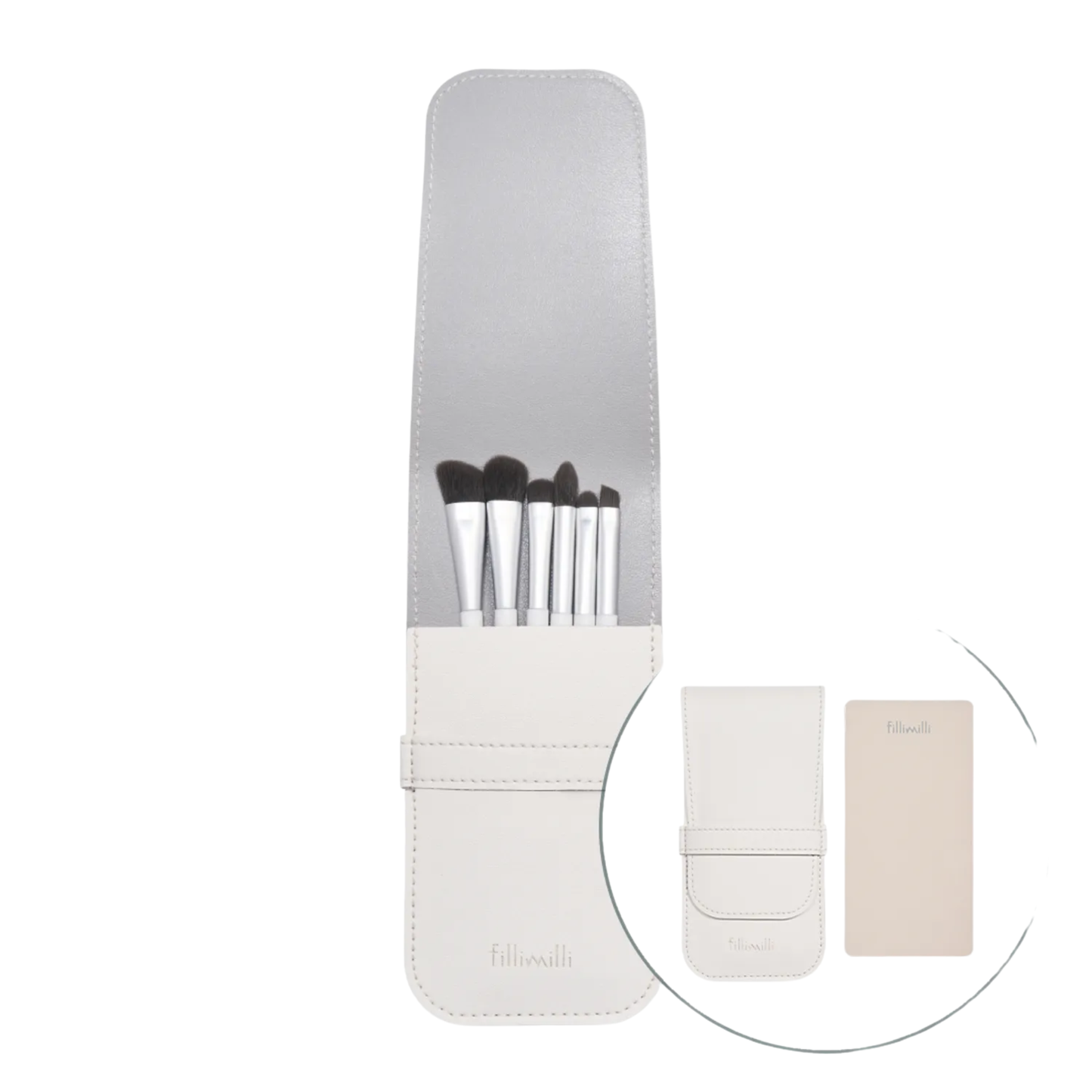 Fillimilli Eye Makeup Brush Kit (6 Types) – Professional Eye Brush Set | kosmeticau Australia