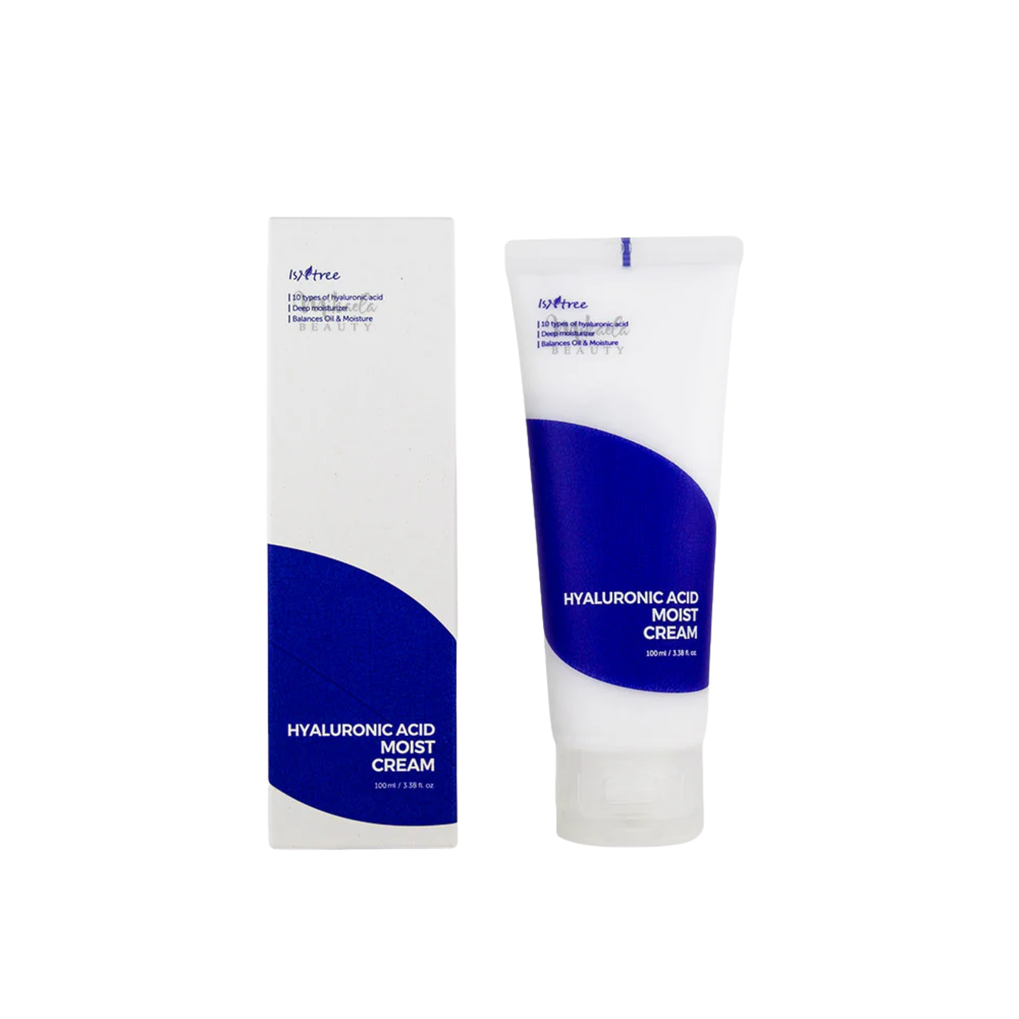 Isntree Hyaluronic Acid Moist Cream 100ml – Deep Moisture Barrier Cream | kosmeticau Australia