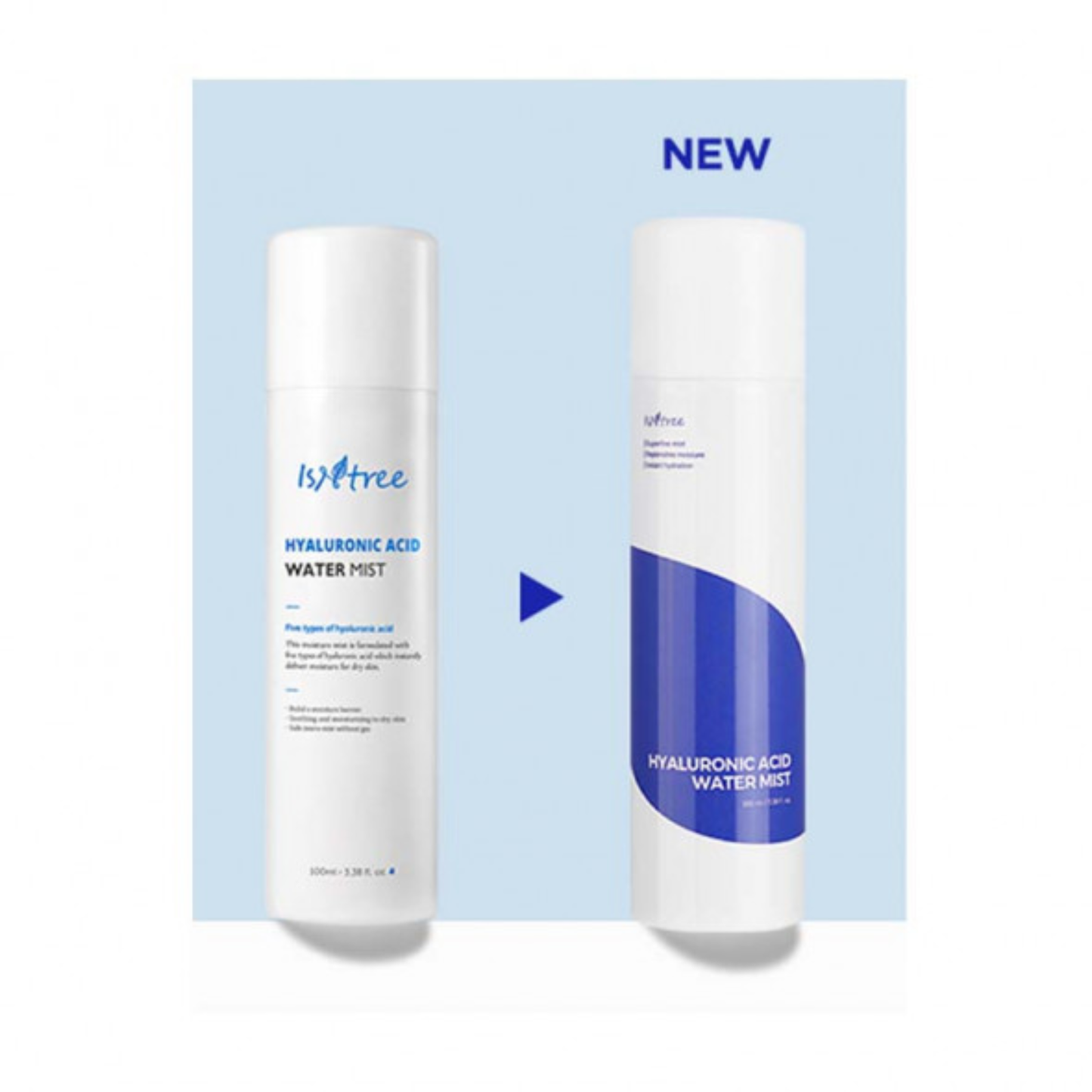 Isntree Hyaluronic Acid Water Mist 100ml – Hydrating Face Mist | kosmeticau Australia