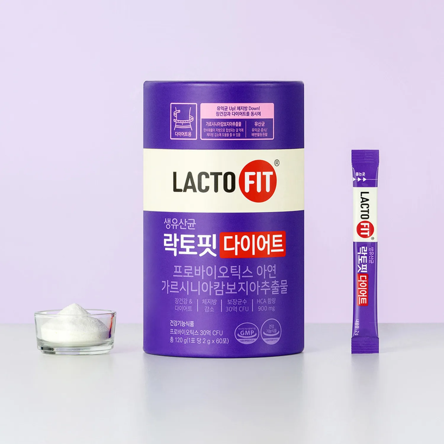 Lacto-Fit Diet Probiotics 60 Sticks (1-Month Supply) – Digestive Balance & Wellness | kosmeticau Australia
