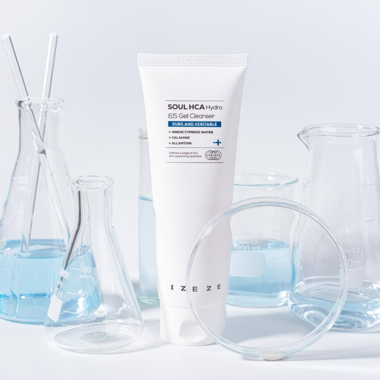 IZEZE Soul HCA Hydro 6.5 Gel Cleanser 150ml – Hydrating & Balancing Face Wash | kosmeticau Australia