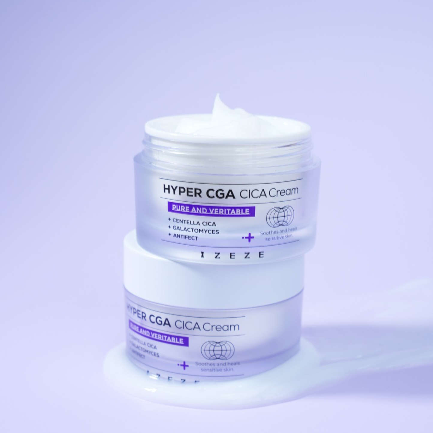 IZEZE Hyper CGA Cica Cream 50ml – Calming & Hydrating Cream for Sensitive Skin | kosmeticau Australia