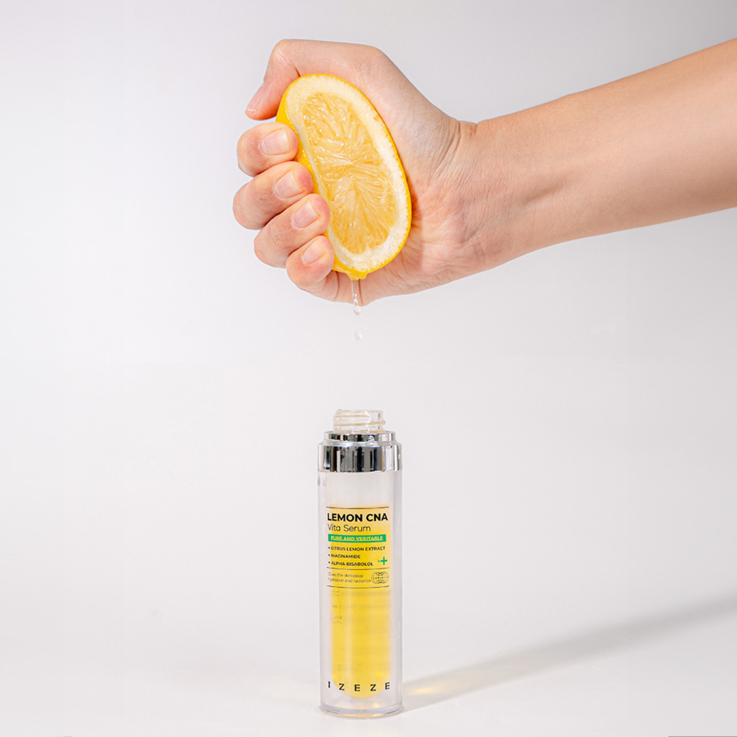 IZEZE Lemon CNA Vita Serum 30ml – Brightening & Hydrating Vitamin C Serum | kosmeticau Australia