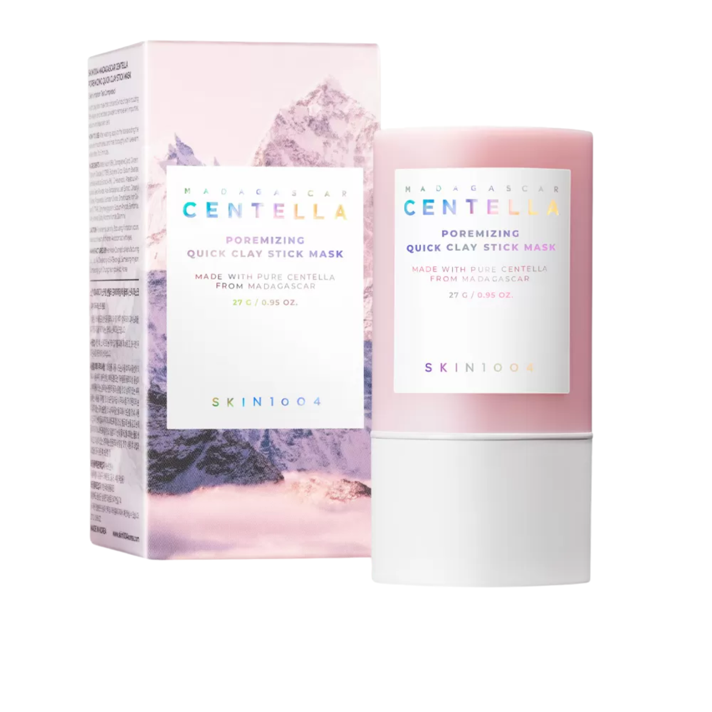 Skin1004 Madagascar Centella Poremizing Quick Clay Stick Mask 27g – Pore-Cleansing Vegan Clay Mask | kosmeticau Australia