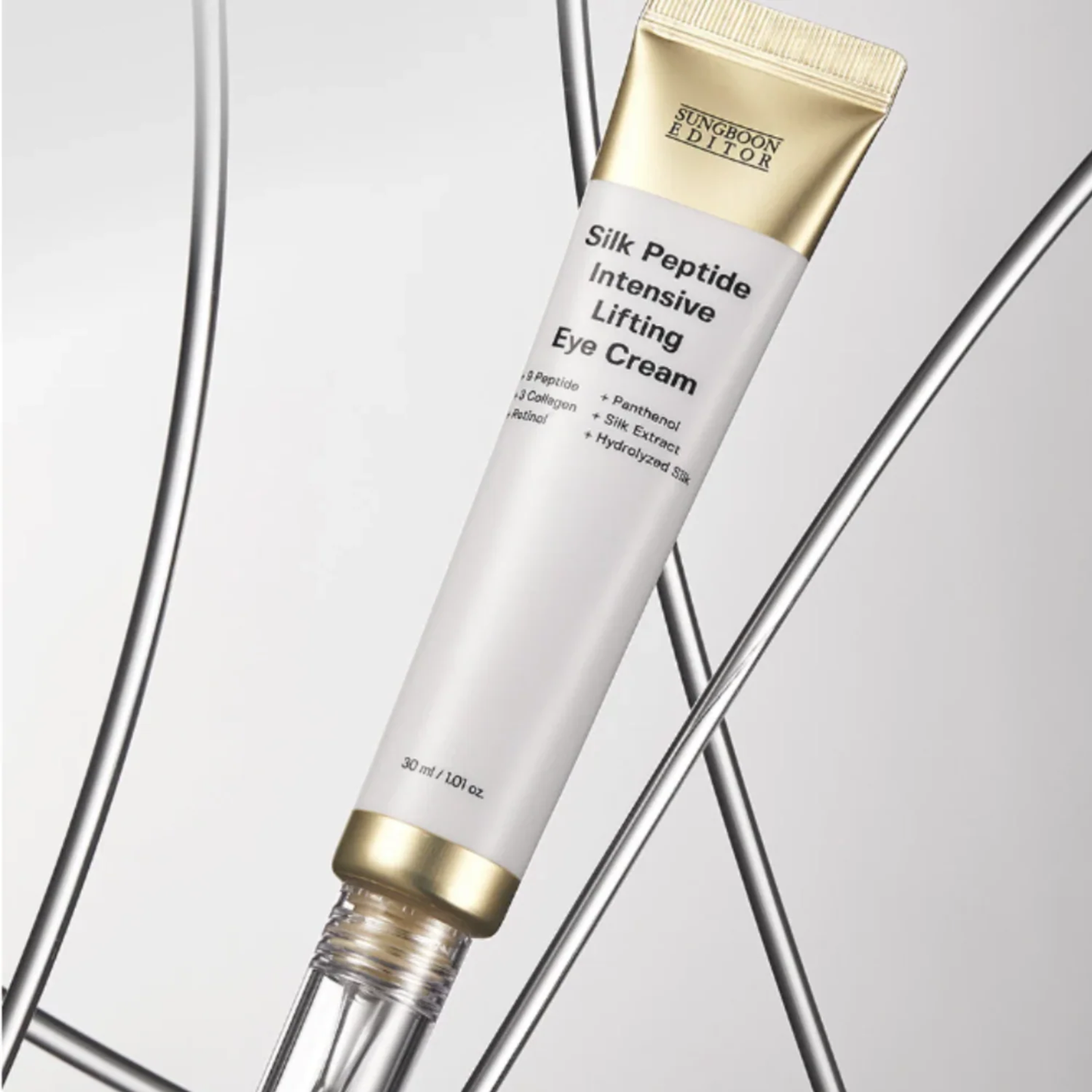 Sungboon Editor – Silk Peptide Intensive Eye Cream 30ml | Korean Skincare Australia