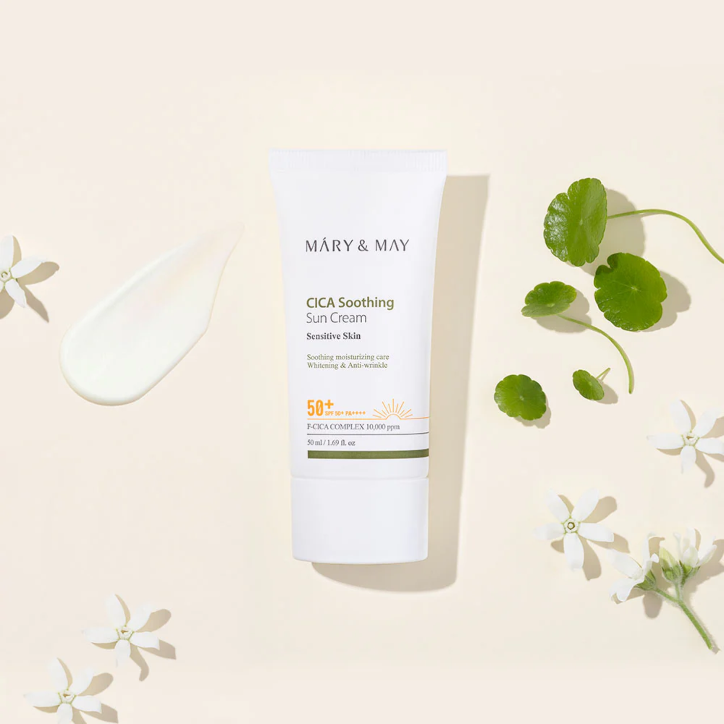 Mary&May Cica Soothing Sun Cream 50ml ??Korean Skincare Australia