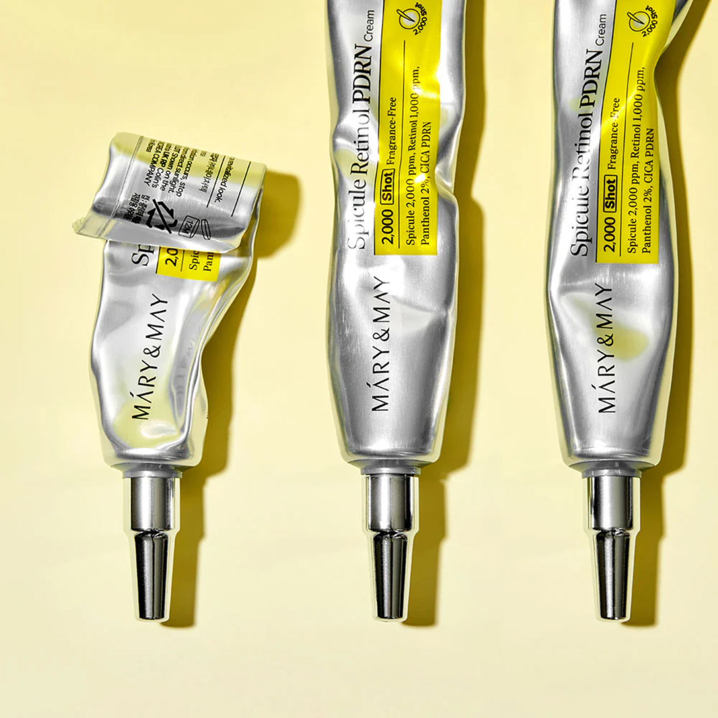 Mary & May Spicule Retinol PDRN Cream 15g – Korean Skincare Australia