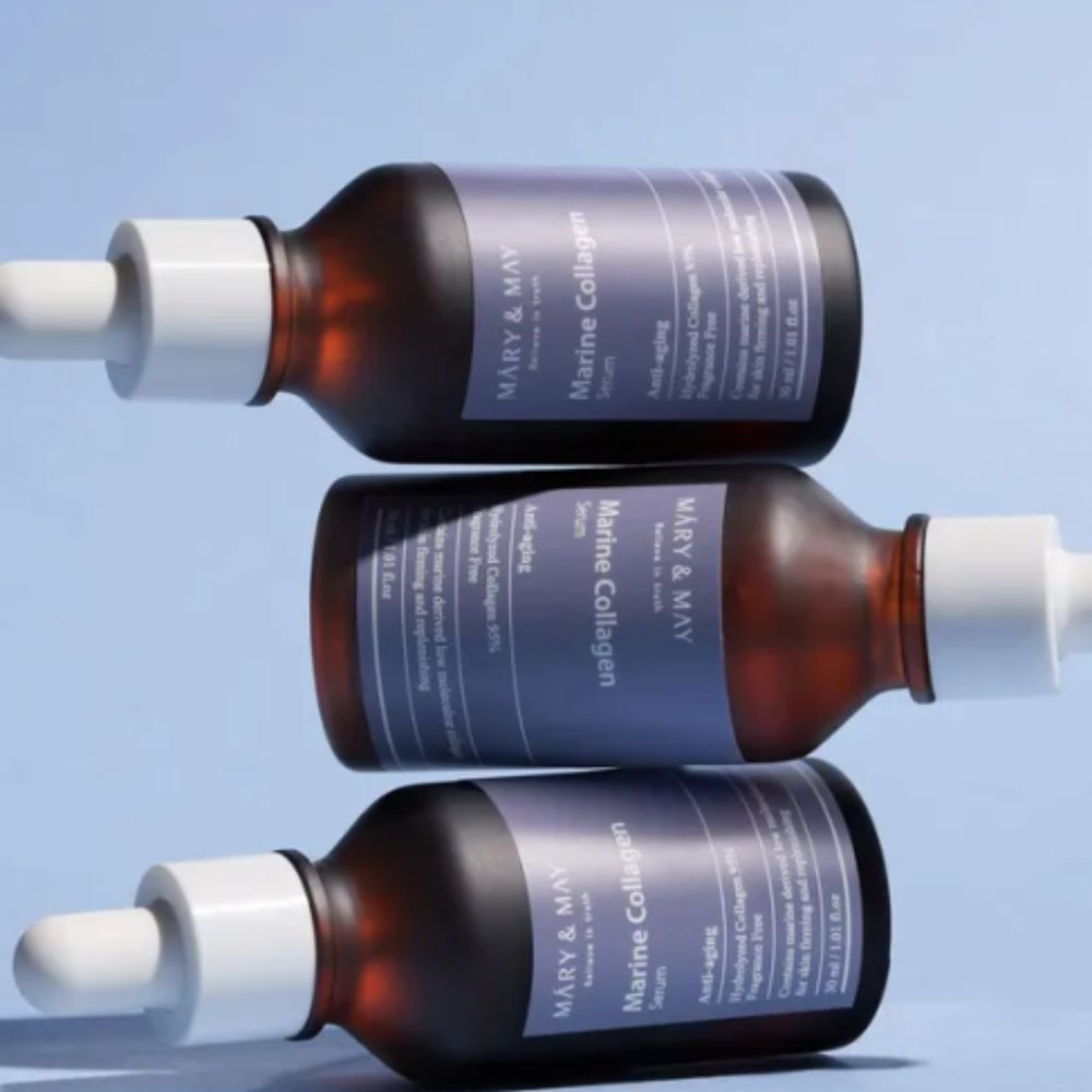 Mary & May Marine Collagen Serum 30ml – Korean Skincare Australia