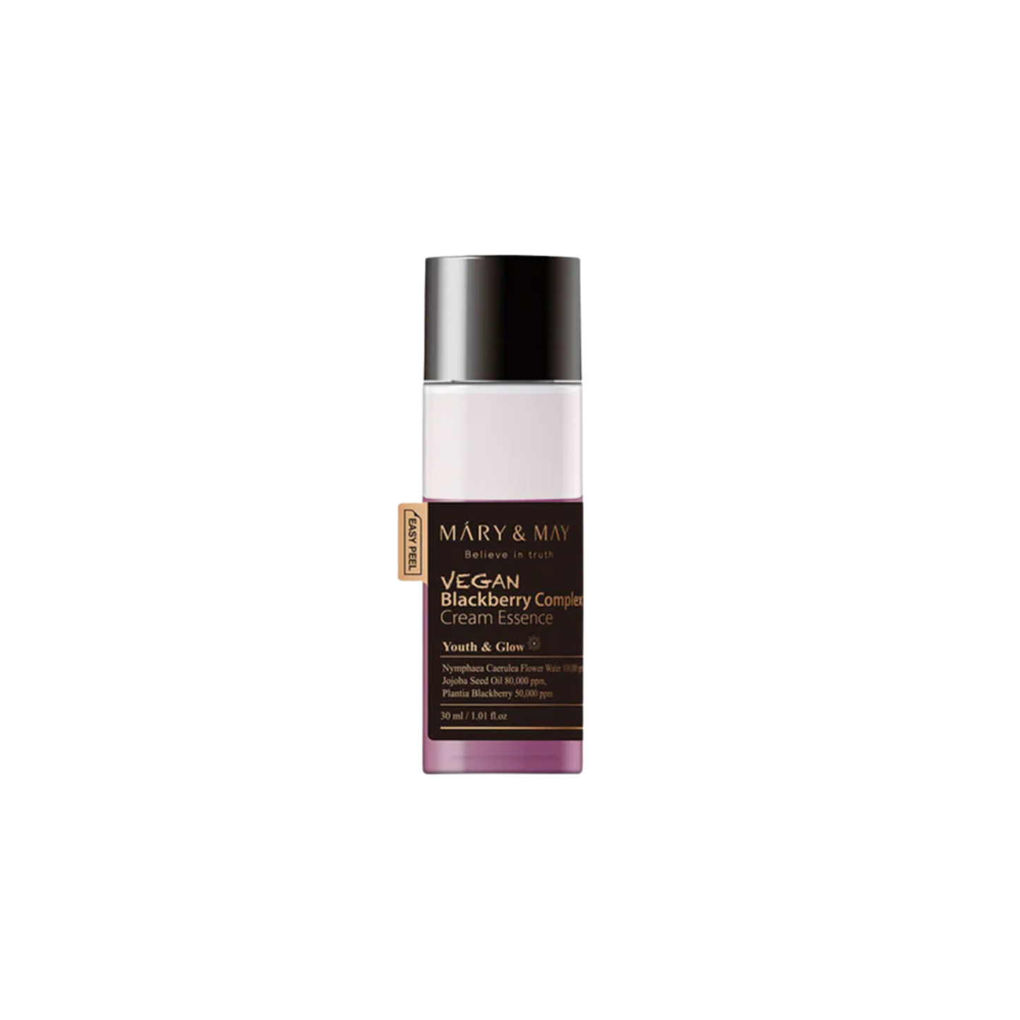 Mary&May Vegan Blackberry Complex Cream Essence – Korean Skincare Australia