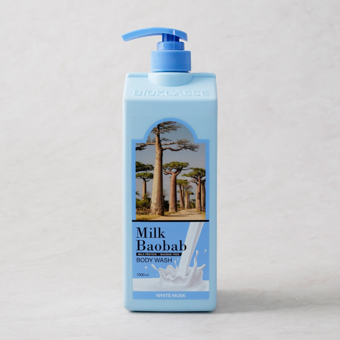 MILK BAOBAB Body Wash White Musk 1000ml – Korean Body Wash Australia