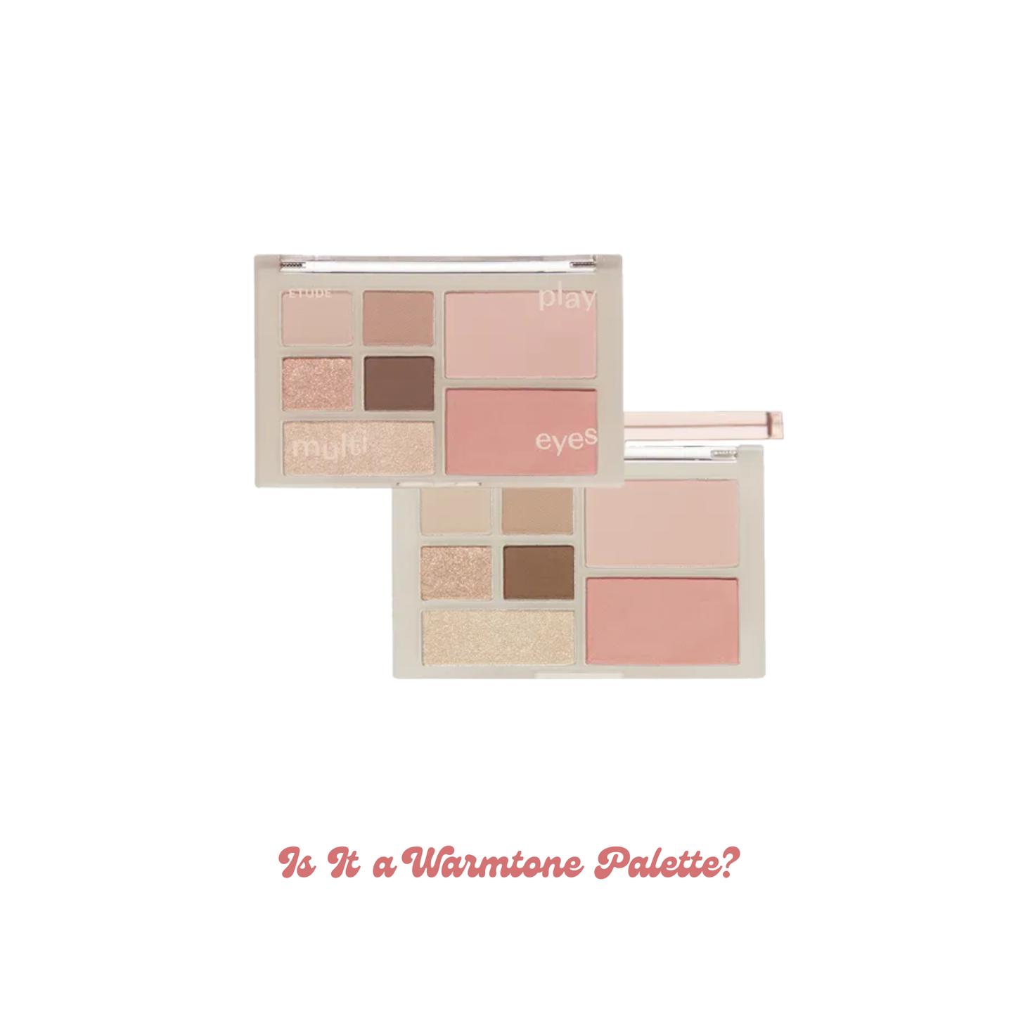 Etude House Play Multi Eyes Palette
