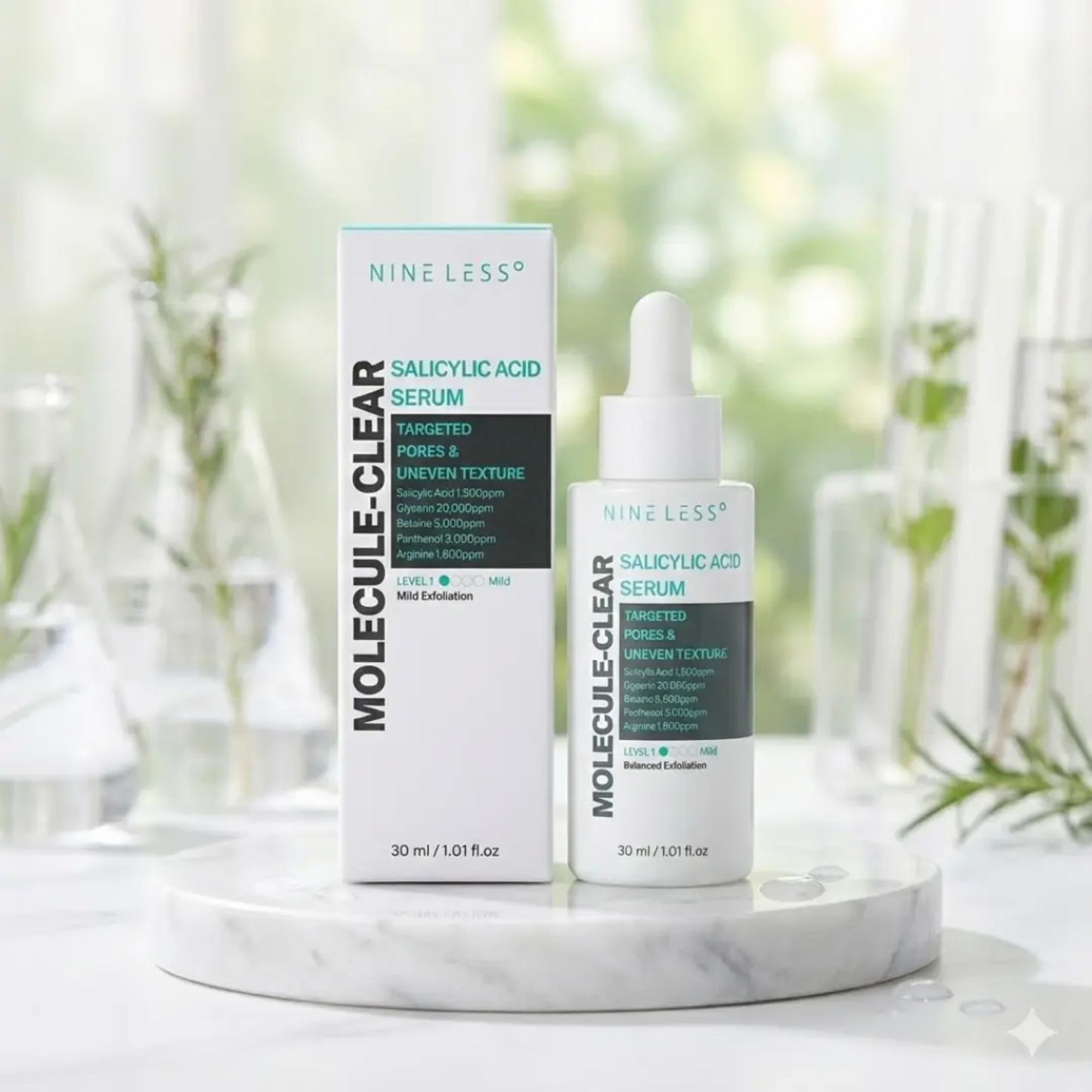 NINELESS – Molecule-Clear Salicylic Acid Serum | Korean Skincare Australia
