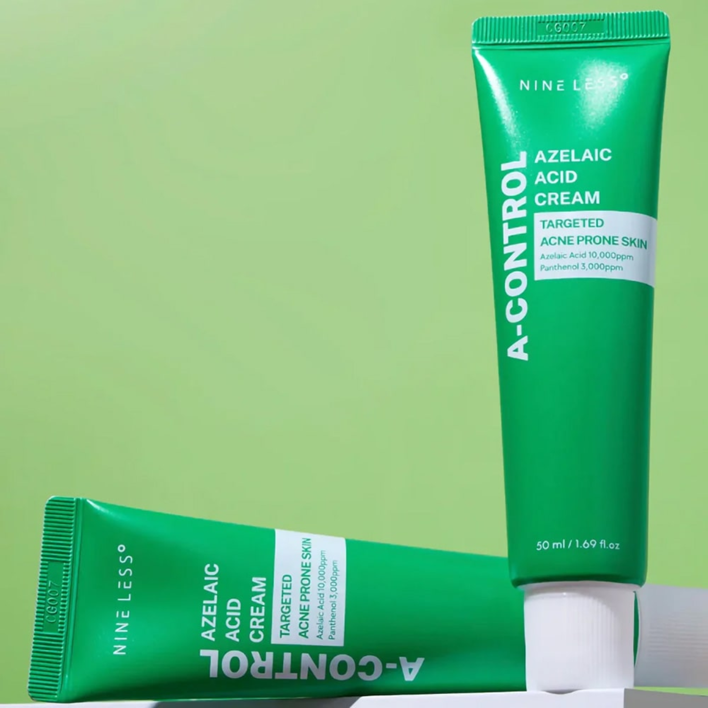 NINELESS A-Control Azelaic Acid Cream – Korean Skincare Australia