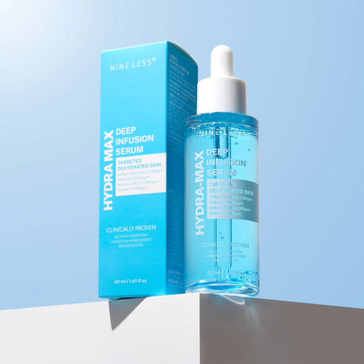 NINELESS Hydra-Max Deep Infusion Serum 50ml – Korean Skincare Australia