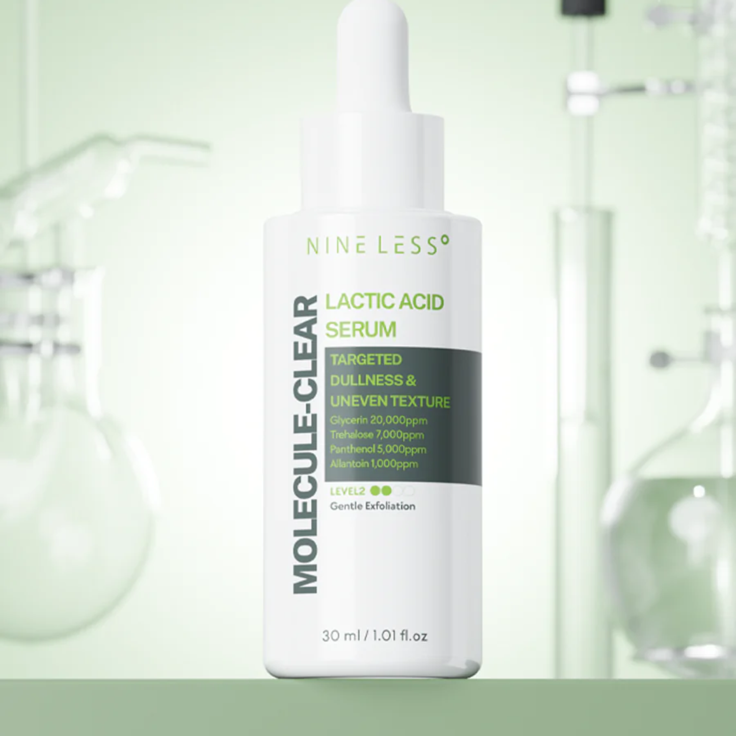 NINELESS Molecule-Clear Lactic Acid Serum 30ml – Korean Skincare Australia