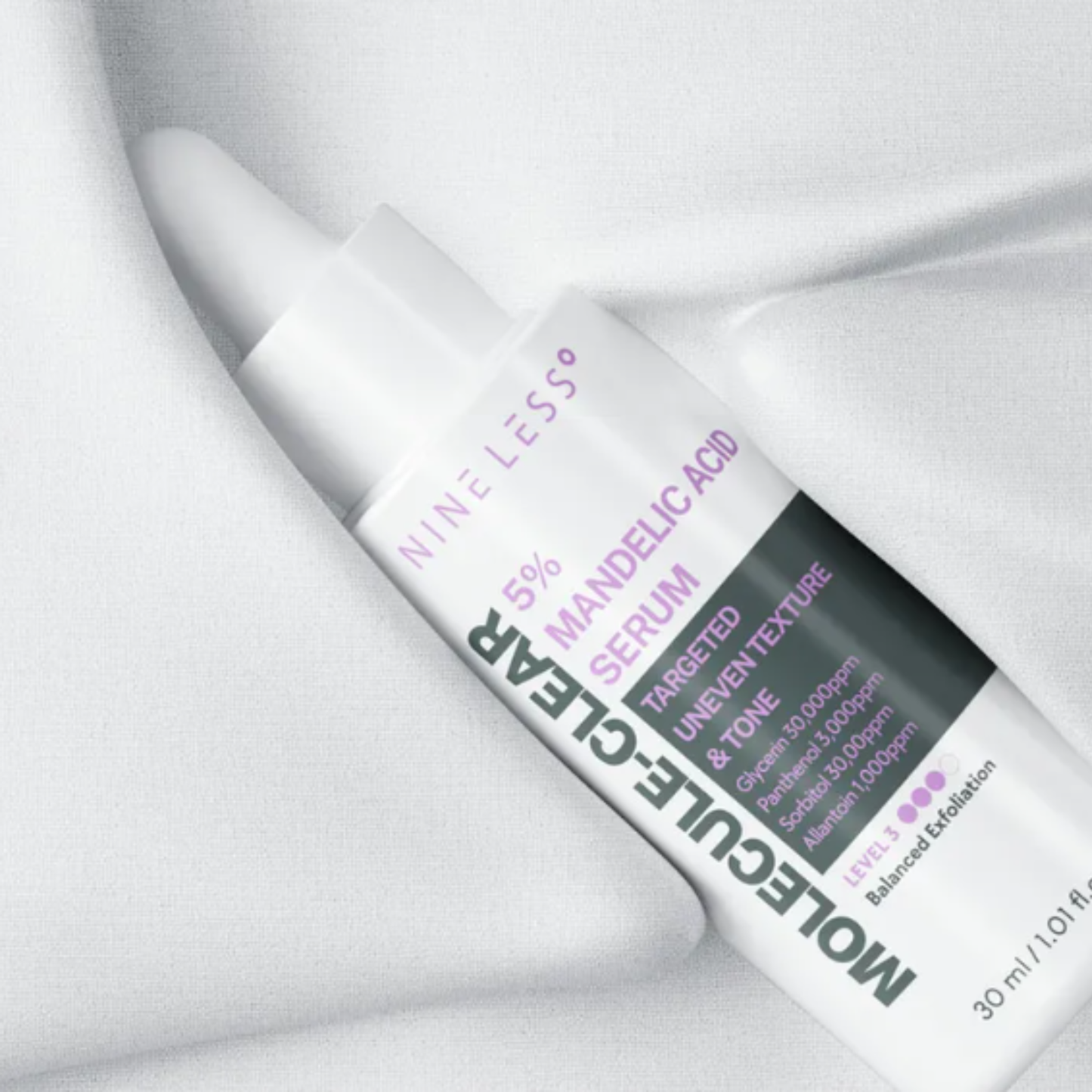 NINELESS Molecule-Clear 5% Mandelic Acid Serum 30ml – Korean Skincare Australia