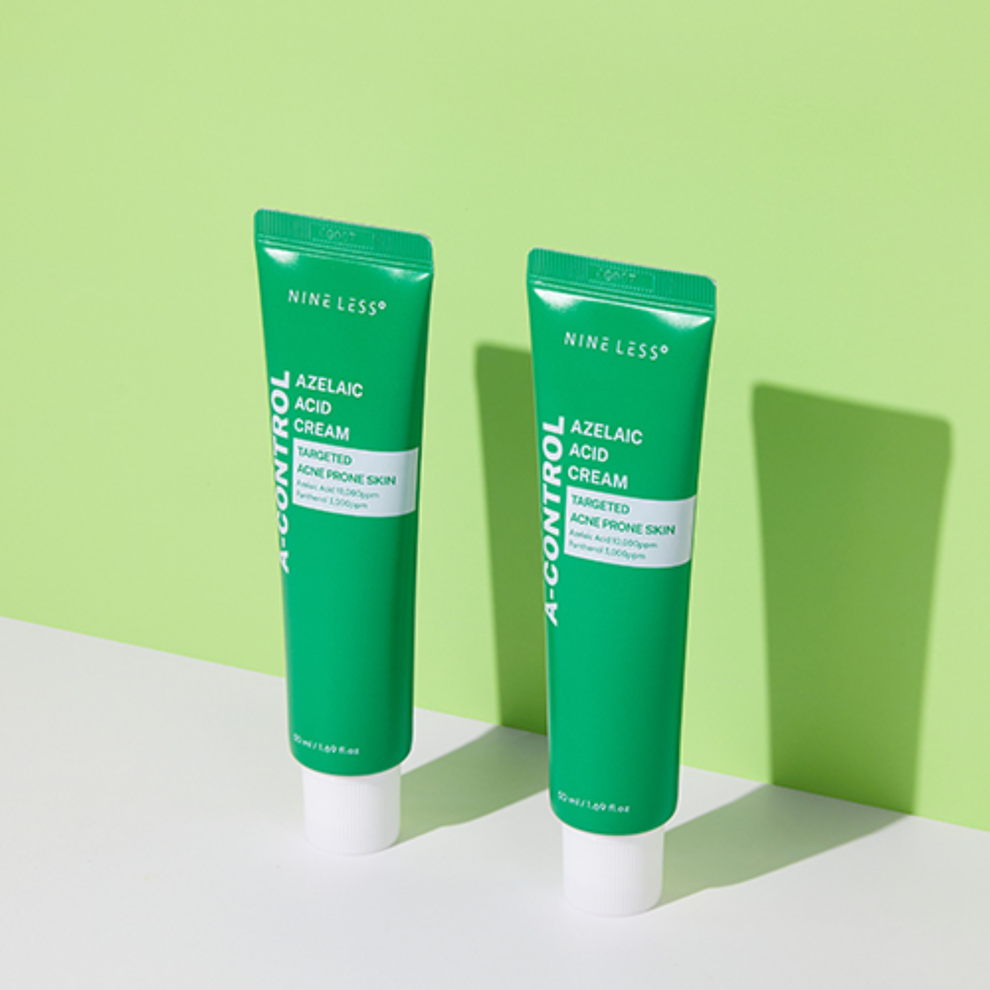 NINELESS A-Control Azelaic Acid Cream Mini 15ml – Korean Skincare Australia