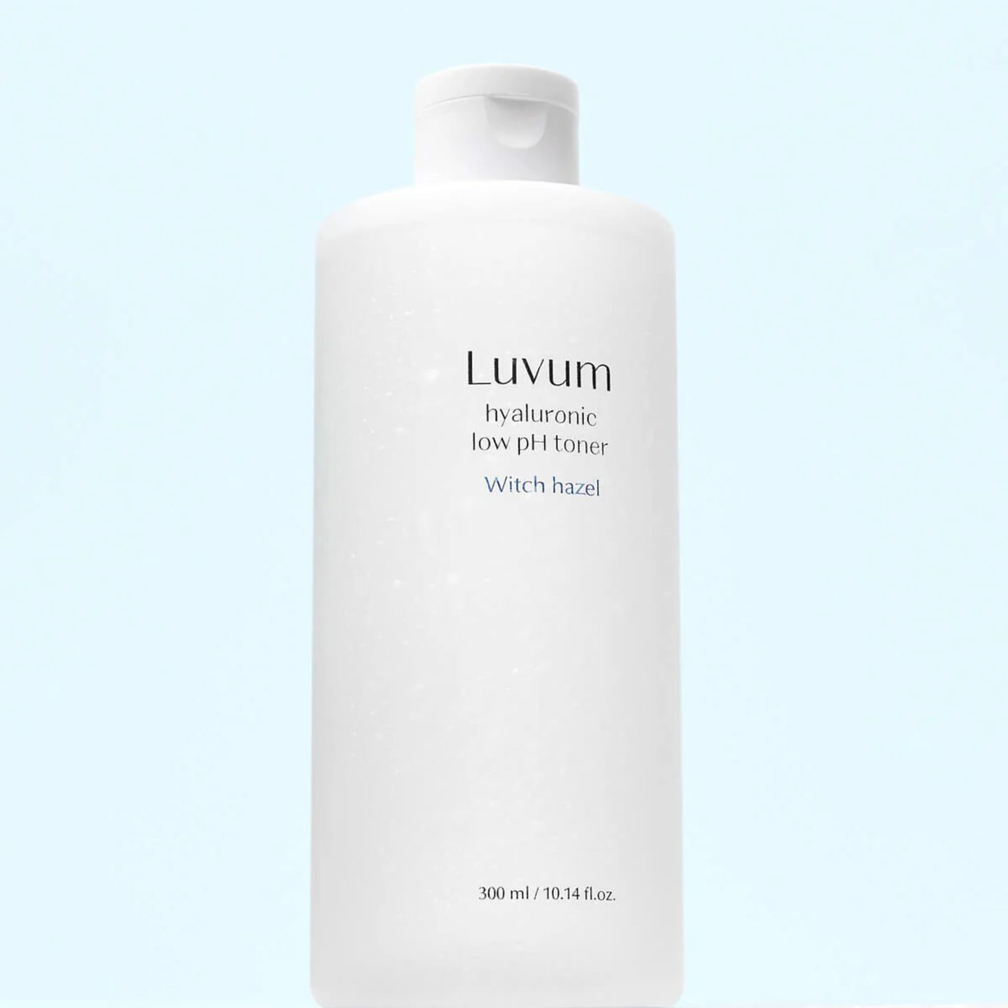 LUVUM Witch Hazel Hyaluronic Low pH Toner 300ml – Korean Skincare Australia