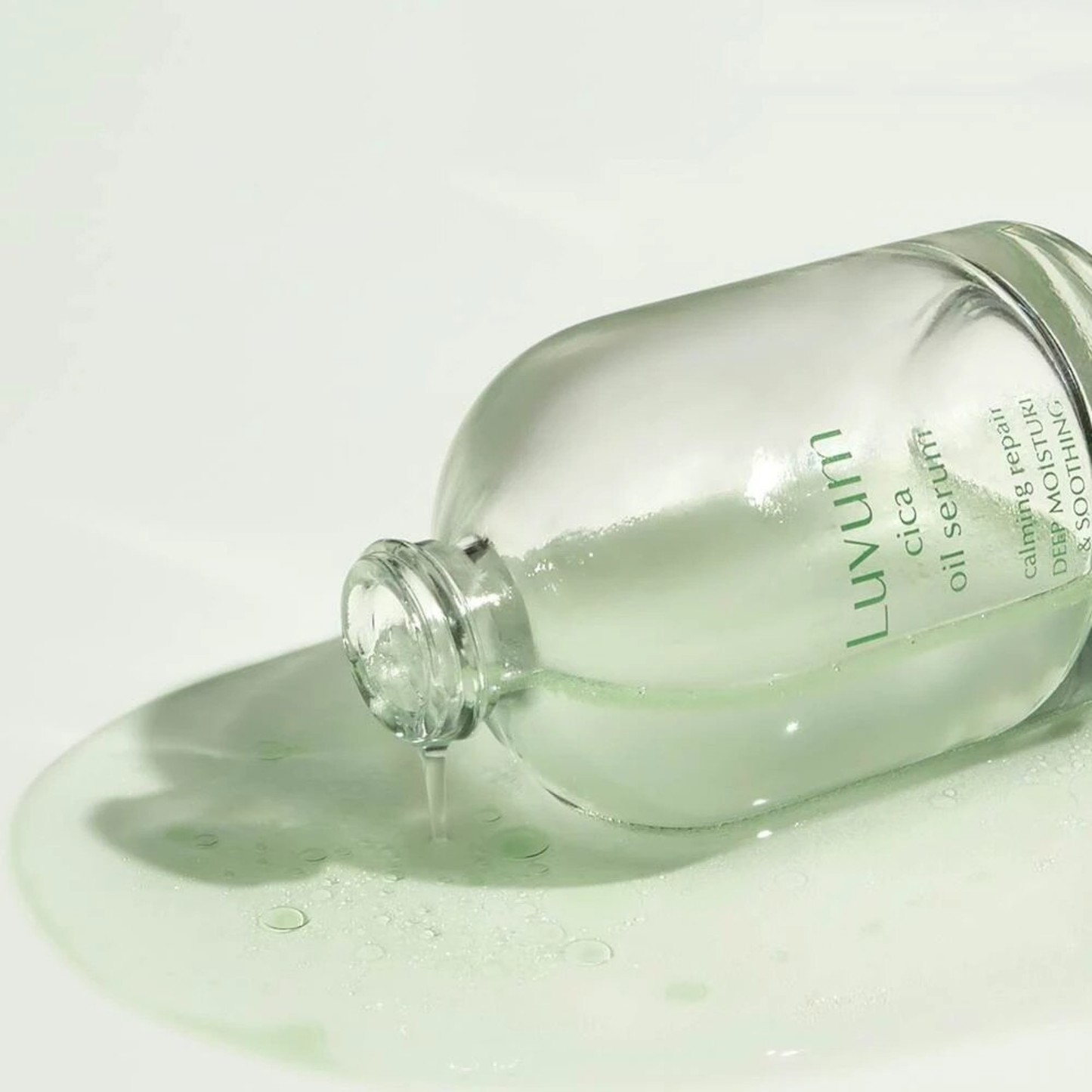 LUVUM Calming Repair Cica Oil Serum – Korean Skincare Australia