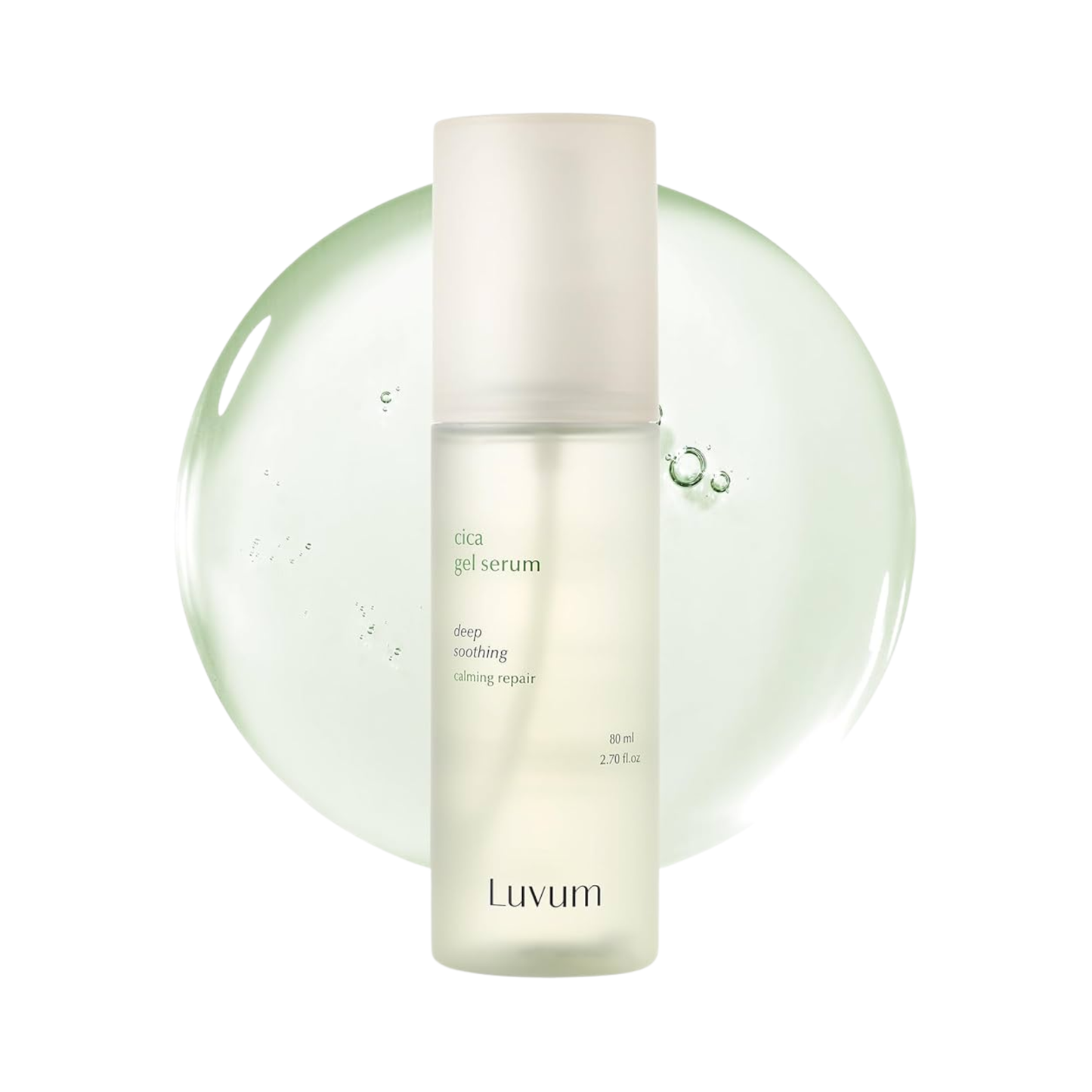LUVUM Calming Repair Cica Gel Serum 80ml – Korean Skincare Australia