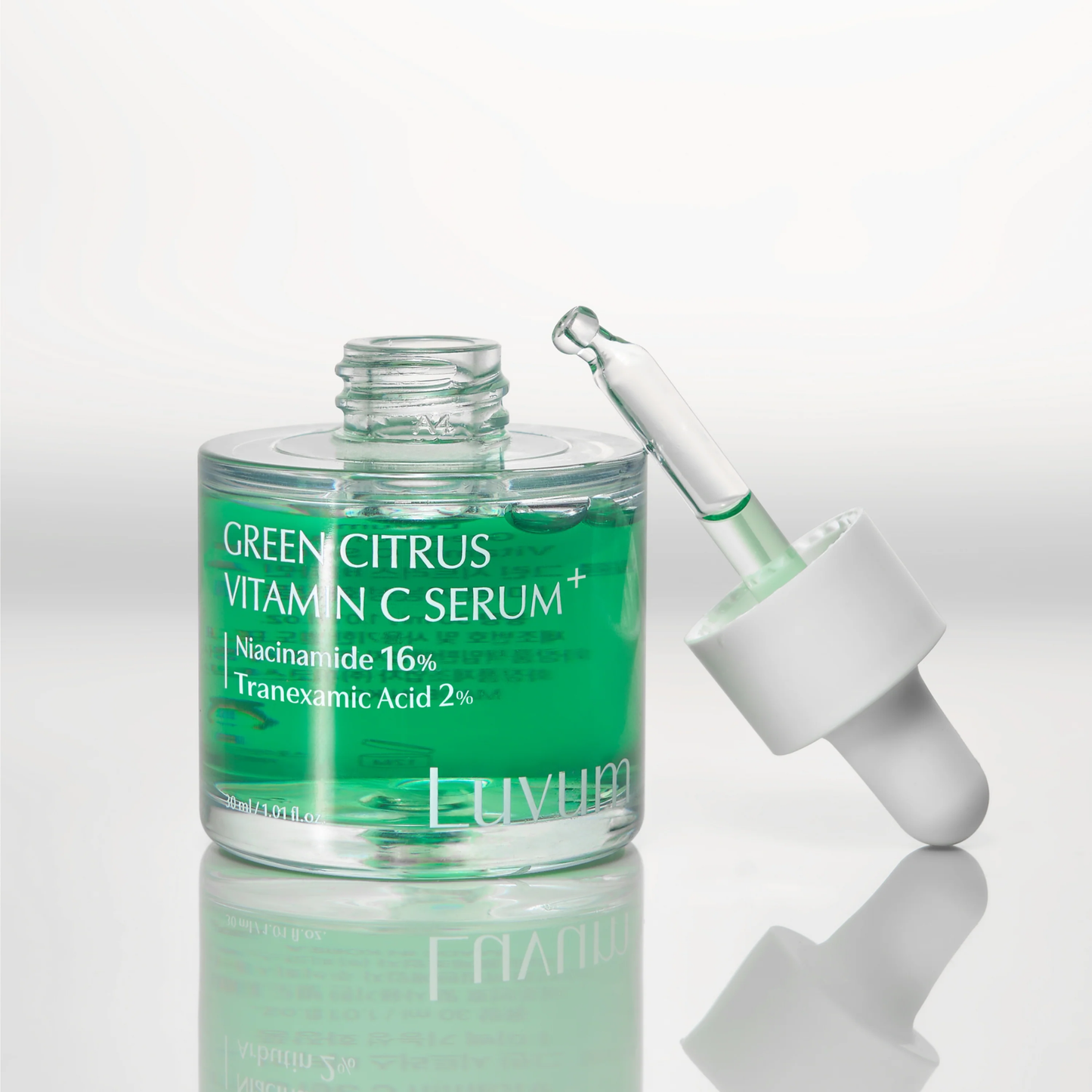 Luvum Green Citrus Vitamin C Serum Plus 30ml – Korean Skincare Australia