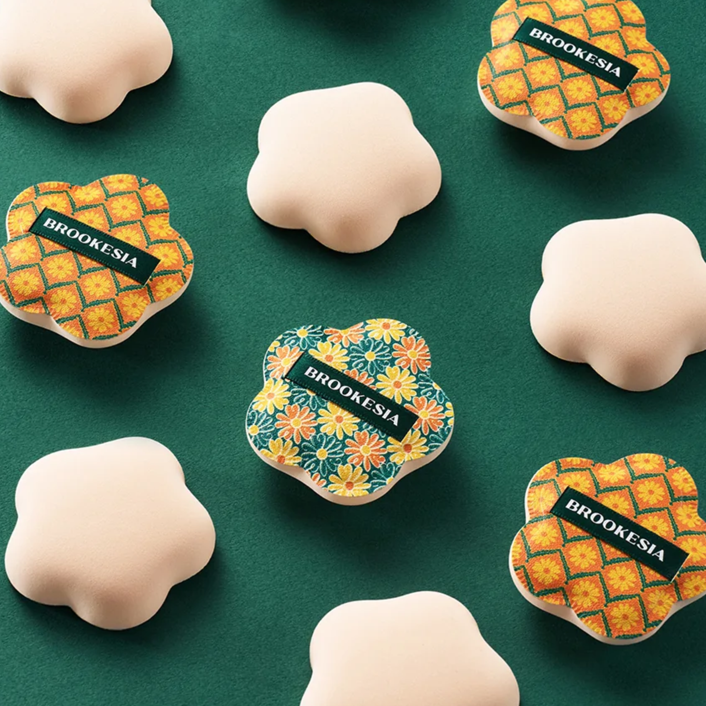 BROOKESIA Mellow Duvet Puff 2P