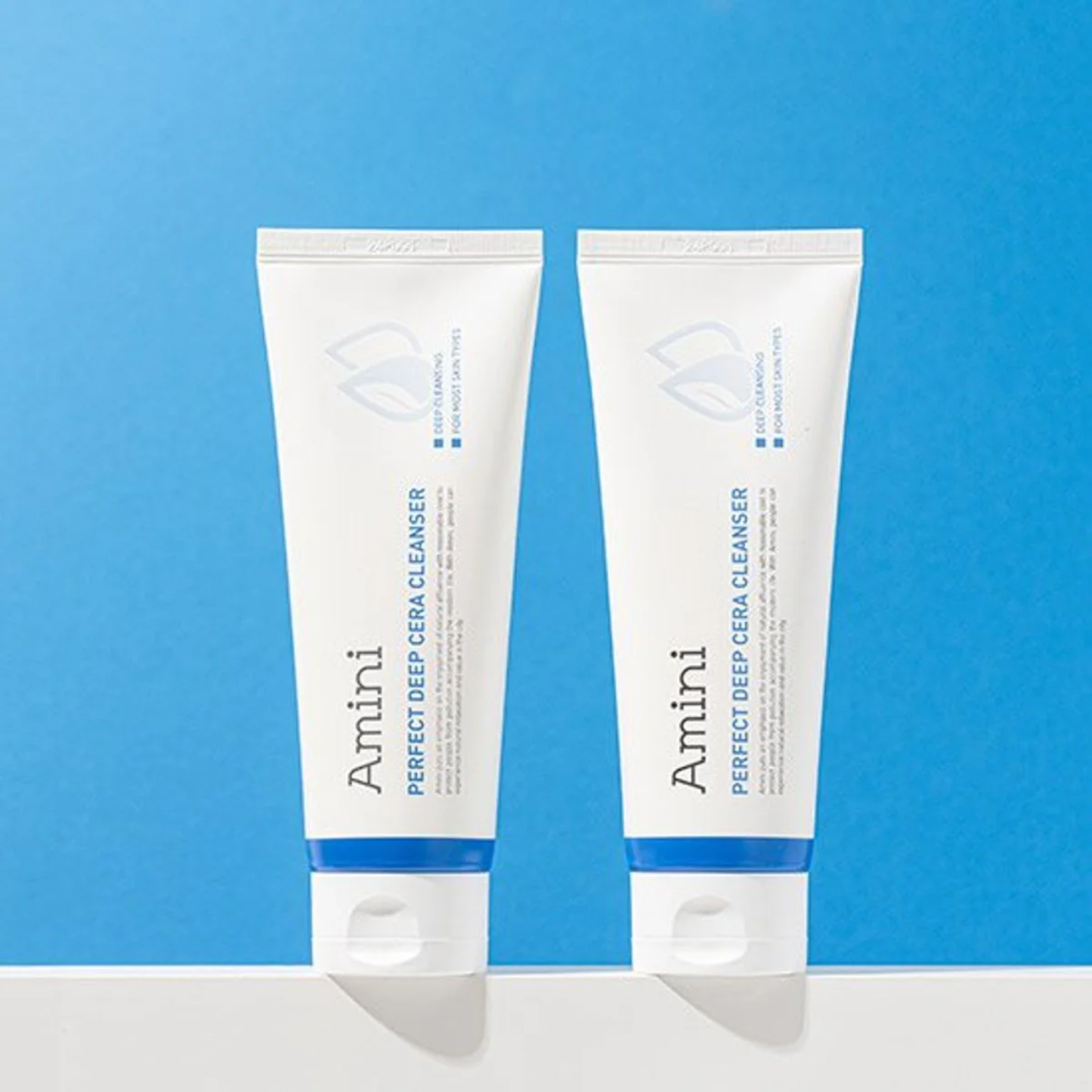 AMINI Perfect Deep Cera Cleanser (150ml) | Deep Cleansing & Moisturizing
