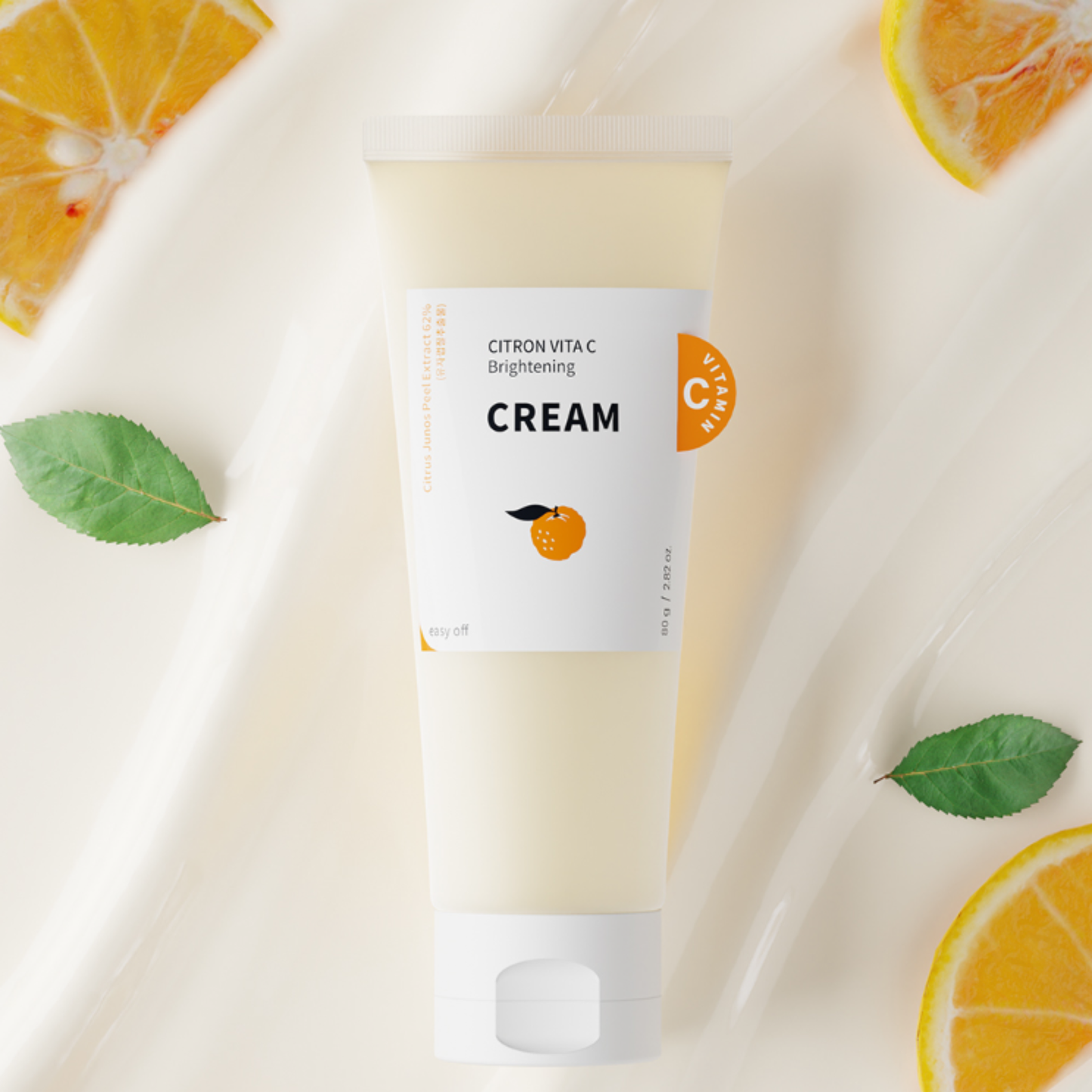 LIZK Citron Vita C Brightening Cream 80g