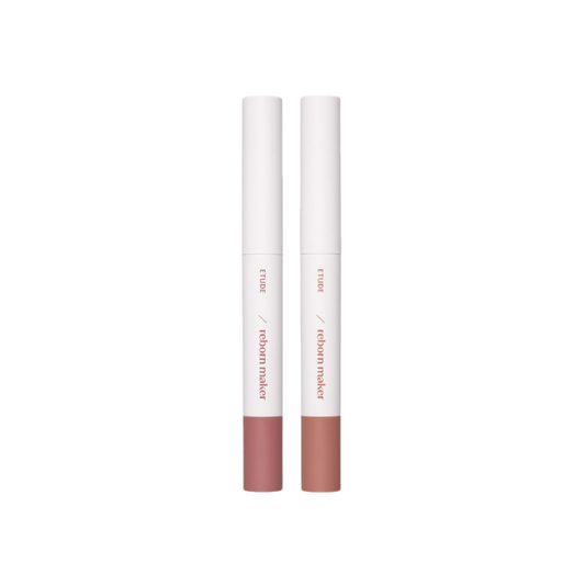 Etude House Reborn Maker Over Lip 2 Colors - KOS