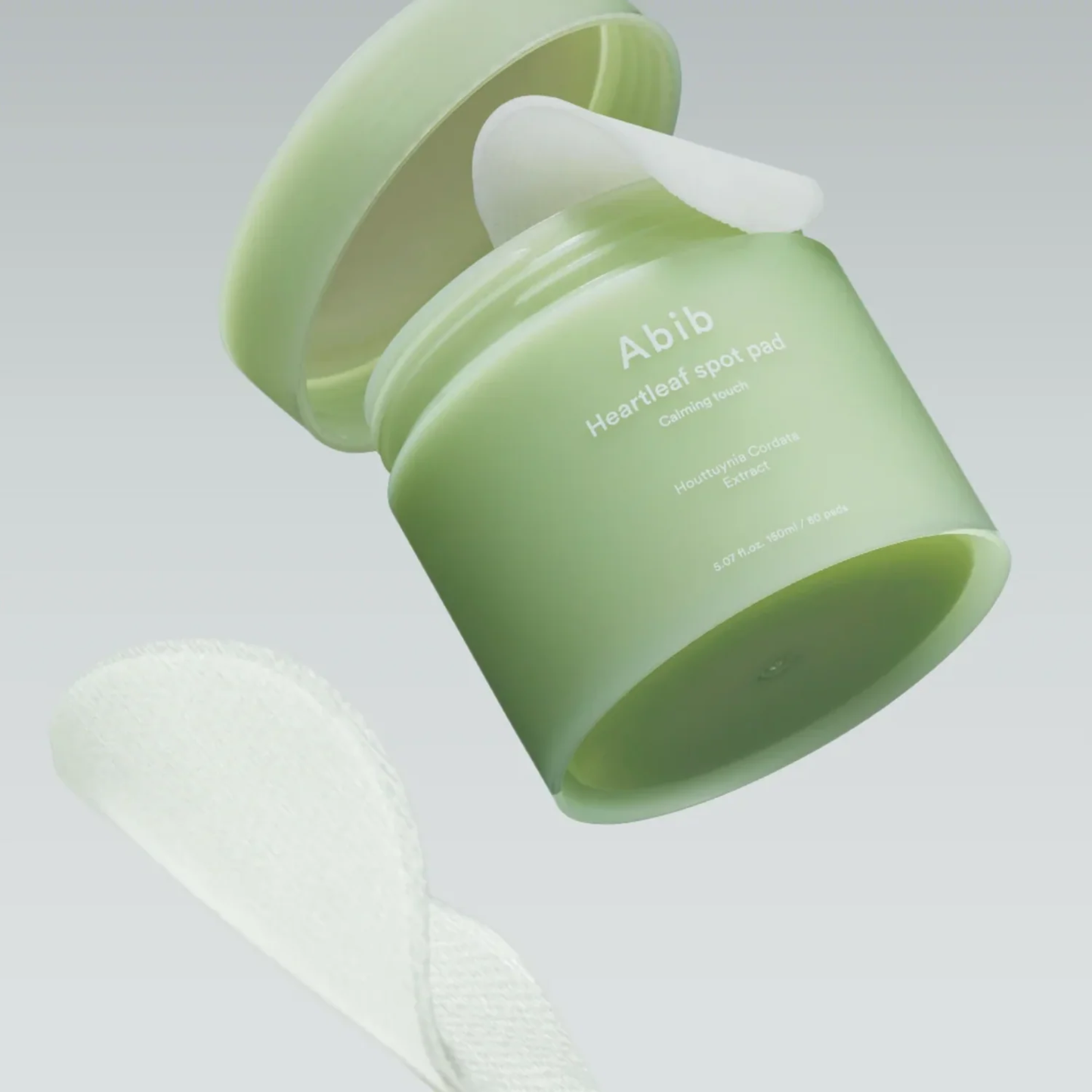 Abib Heartleaf Spot Pad Calming Touch 80 Pads Korean Skincare Australia