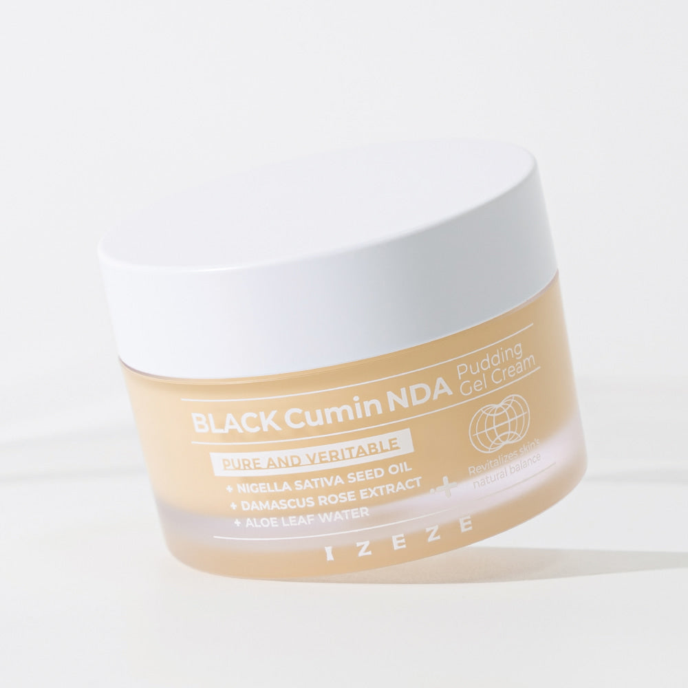 IZEZE Black Cumin NDA Pudding Gel Cream 50ml – kosmeticau