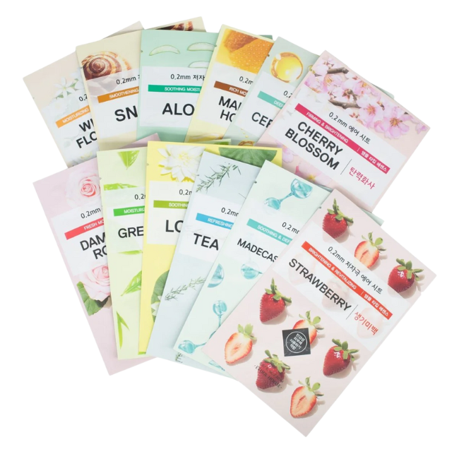 Etude House 0.2mm Therapy Air Mask - KOS