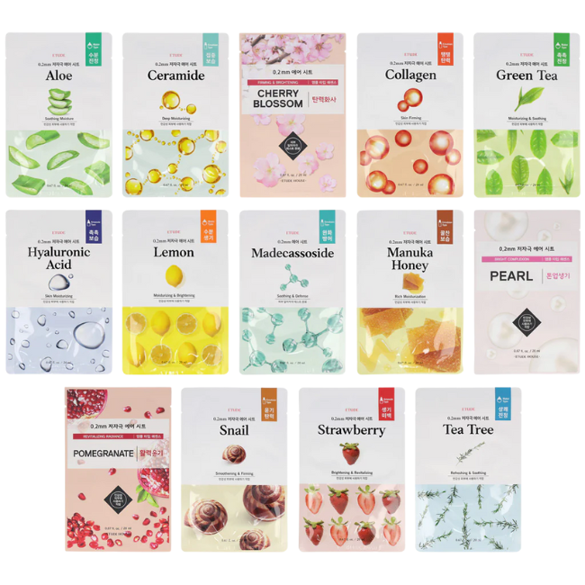 ETUDE HOUSE 0.2mm Therapy Air Mask - KOS