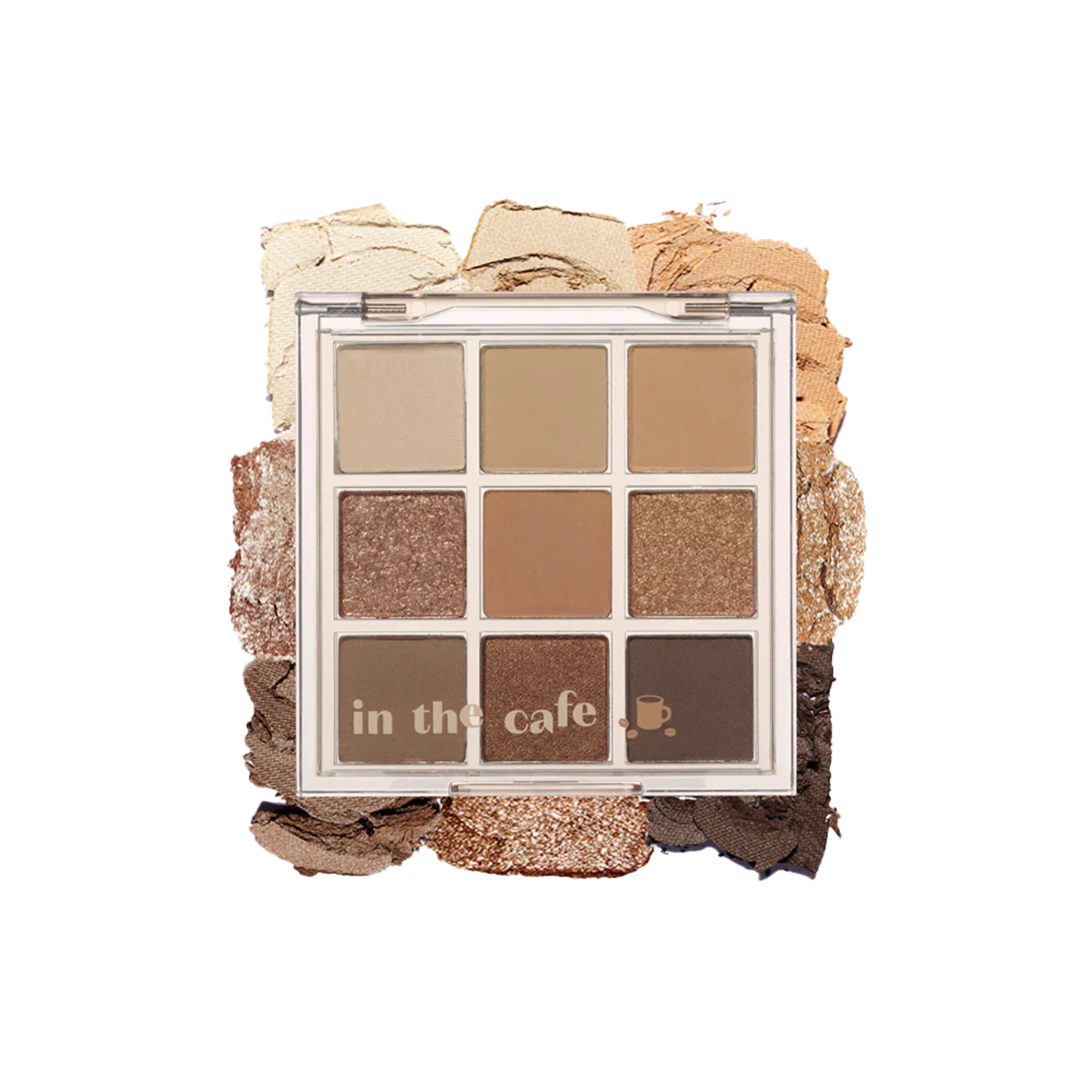 Etude House Play Color Eyes Bakehouse Palette - 9 Shades - KOS