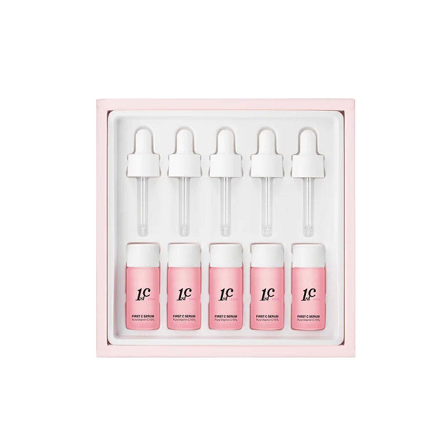 LIZK First C Pink 5 Serum Pure Vitamin C 15% (5 pcs) 50 ml
