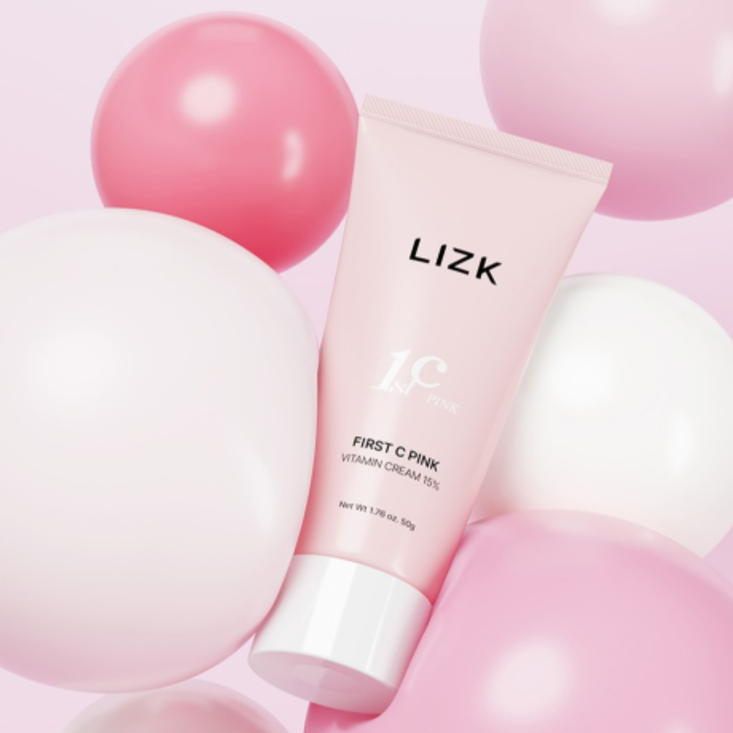 LIZK First C Pink Vitamin Cream, 50g
